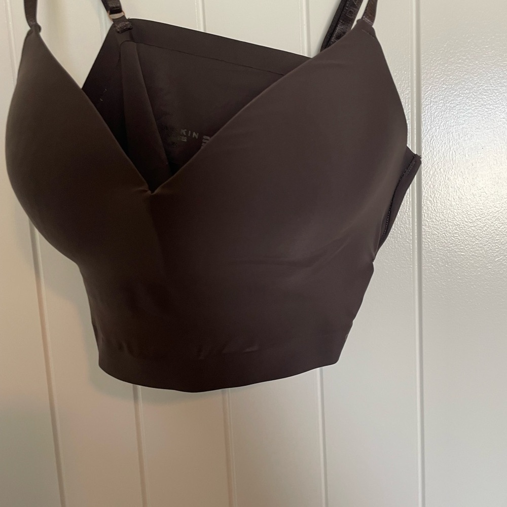 Danskin brown seamless sculpting bra size 36 C - Picture 2 of 3